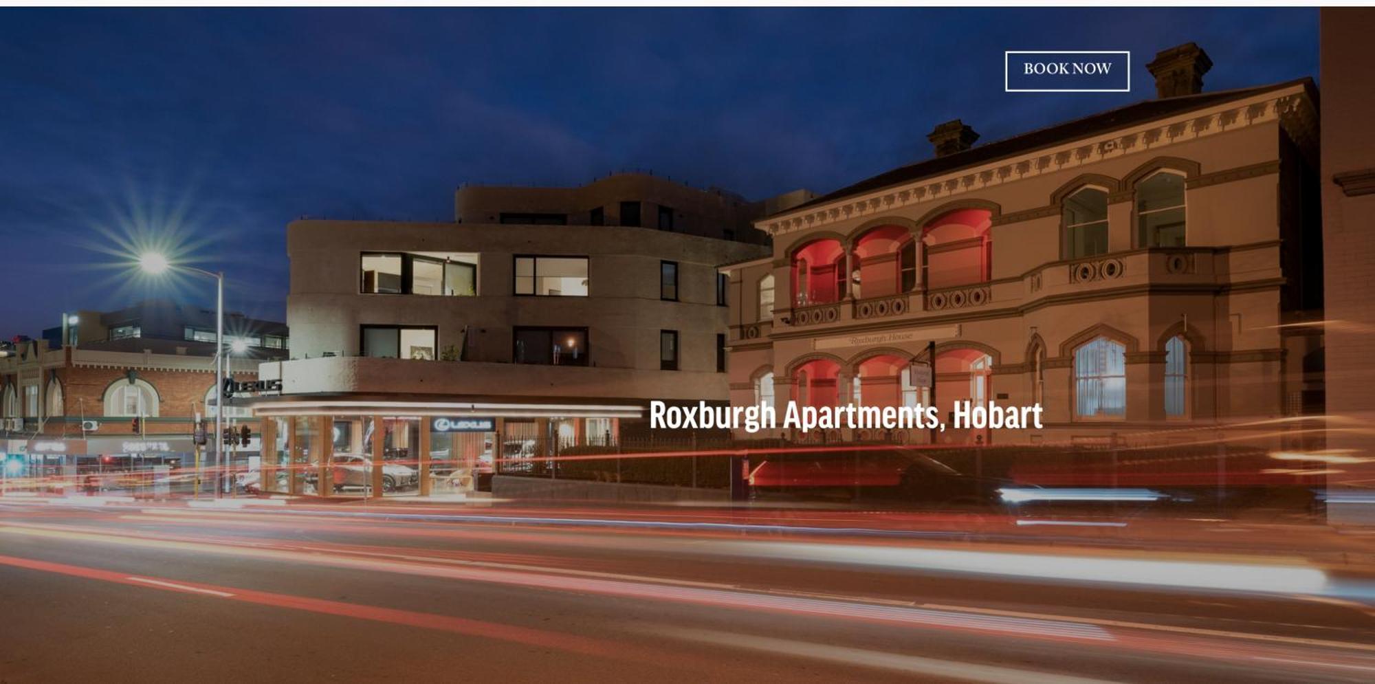 The Rox Hobartアパートメント エクステリア 写真
