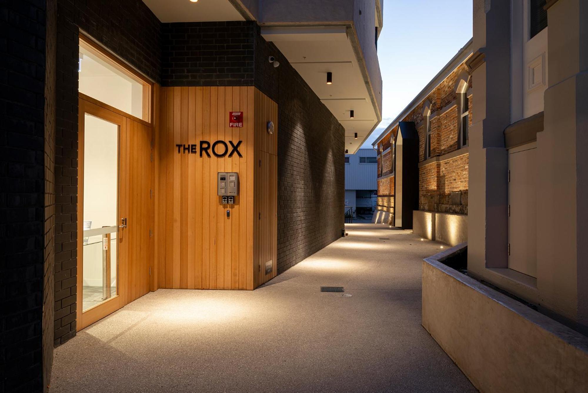 The Rox Hobartアパートメント エクステリア 写真